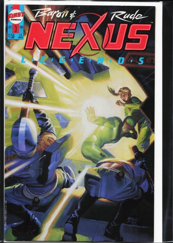 Nexus Legends #3 Nexus