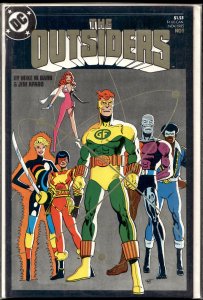 The Outsiders #1 (1985) Outsiders