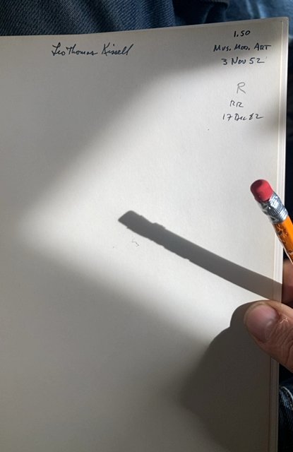 Modigliani, MOMA, 1951, 55p, Fantastic art book