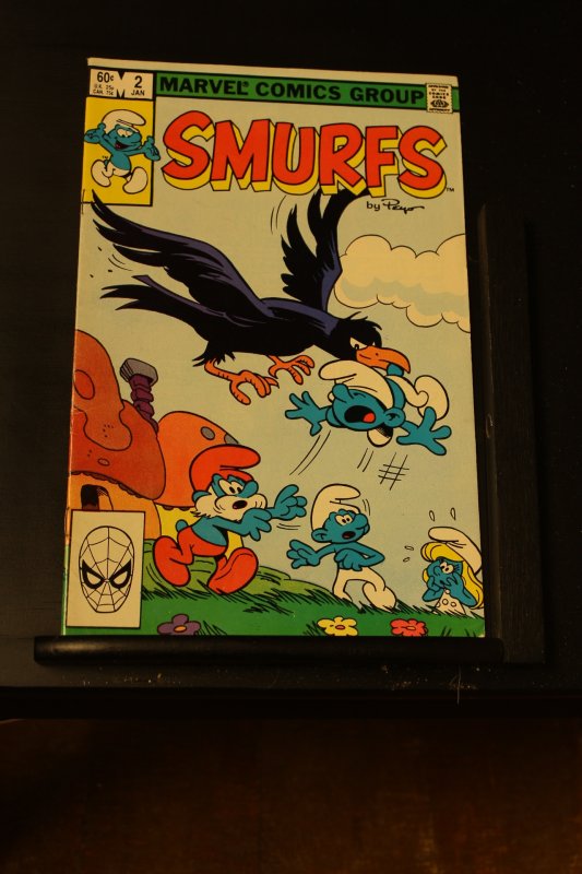 Smurfs #2 (1983) The Smurfs
