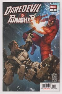 Daredevil & Punisher Devils Trigger #2 Skan Main Cvr (Marvel, 2025) NM