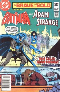 Brave and the Bold, The #190 (Newsstand) VG ; DC | low grade comic Batman Adam S