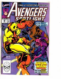 Lot Of 7 Avengers Spotlight Marvel Comic Books # 22 24 25 26 27 28 29 Hulk RM4