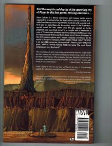 PTOLUS Marvel Trade Paper Back Dabel Brothers Personal Collection City By Spire