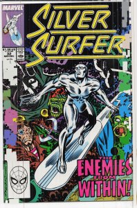Silver Surfer #32 Direct Edition (1989) Silver Surfer
