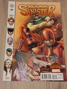 Squadron Sinister #2 (2015) VF+