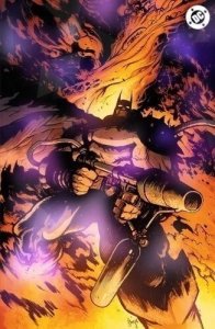 ABSOLUTE BATMAN 2025 ANNUAL #1 2nd PRINTING FOIL VARIANT DC COMICS NM.