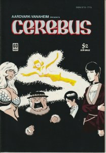 Cerebus #60 Aardvark-Vanaheim Comic VF/VF+