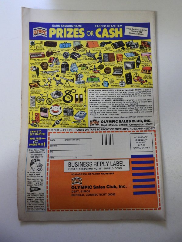 The Incredible Hulk Annual #10 (1981) VG/FN Condition