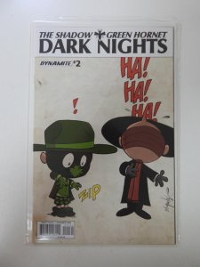 The Shadow/Green Hornet: Dark Nights #2 variant
