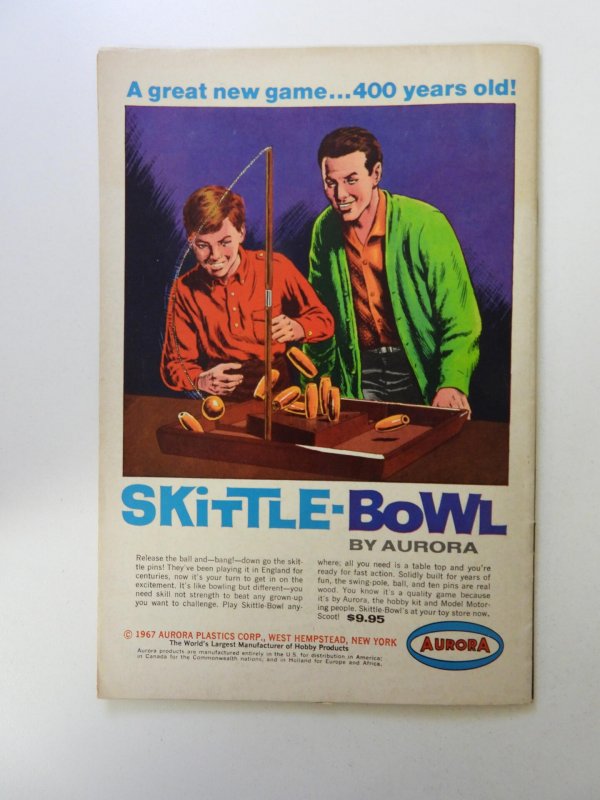 Batman #197 (1967) FN/VF condition