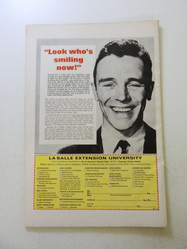 Fantastic Four #128 (1972) FN+ condition date written on front cover