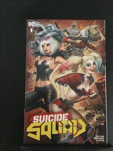 Suicide Squad #1 Nathan Szerdy limited to 3000