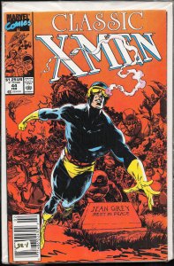 Classic X-Men #44 (1990) X-Men
