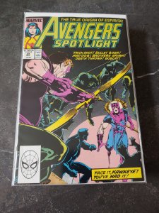 Avengers Spotlight #24 (1989)