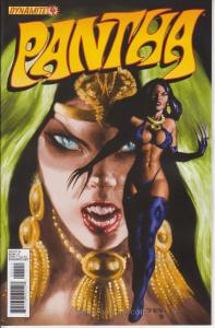 Pantha #4 FN ; Dynamite | Mark Texeira