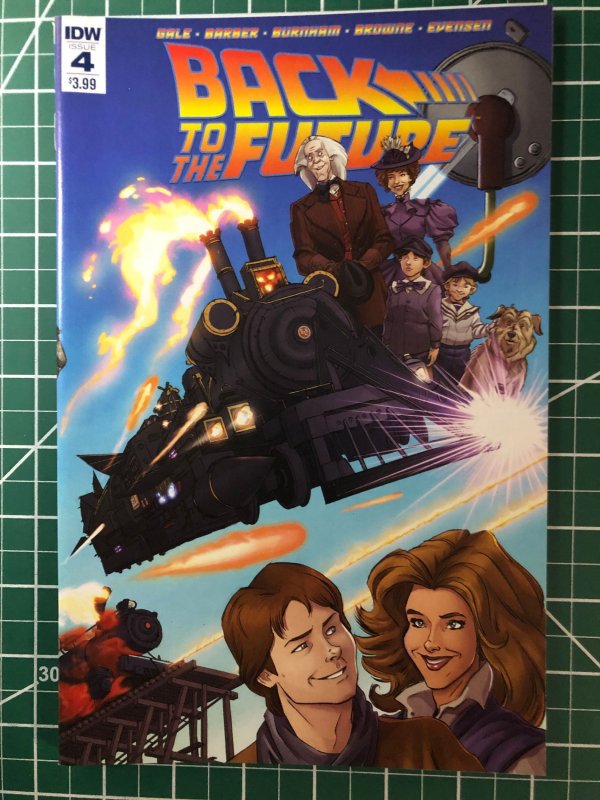 Back To the Future #1, 2, 3, 4, 5, 6, 7 (2015)