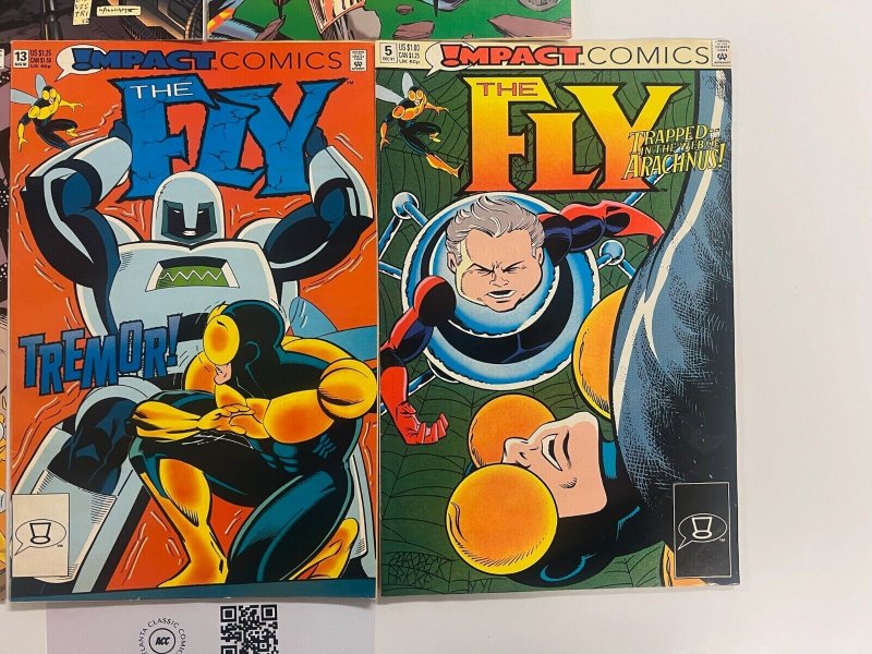5 Indie Comics The Fly # 5 13 15 + Brigade # 2 + Cyber Force # 1 9 JS30