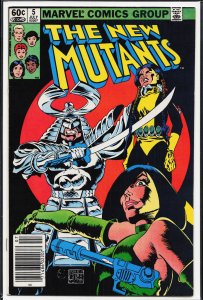The New Mutants #5 (1983) New Mutants
