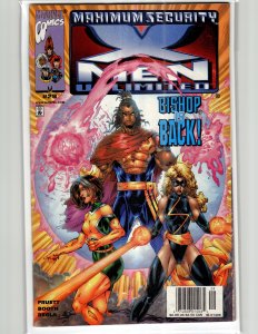 X-Men Unlimited #29 (2000) X-Men