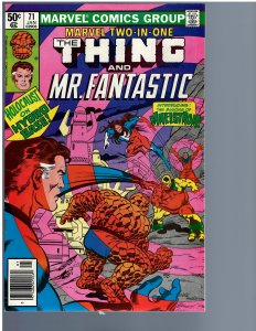 Marvel Two-in-One #71 (1981)