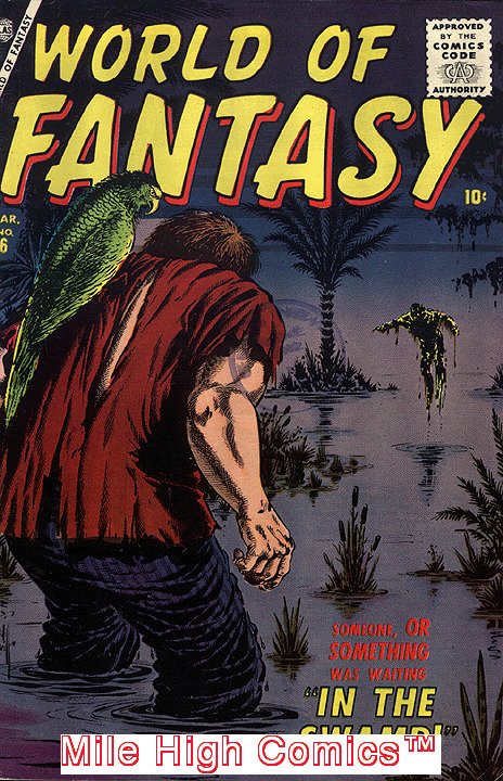 WORLD OF FANTASY (1956 Series) #6 Fine Comics Book