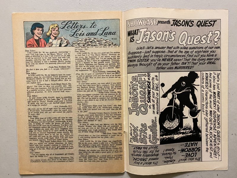 Superman's Girlfriend Lois Lane #98 4.0 (1970)