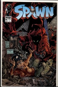 Spawn #36 (1995) Spawn