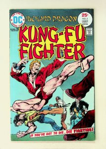 Richard Dragon Kung-Fu Fighter No. 2 (Jun-Jul 1975, DC) - Fine