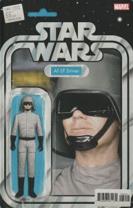 Star Wars # 68 Action Figure Variant Cover NM Marvel 2019 [Q4]