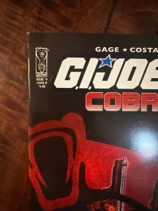 G.I. Joe: Cobra #4 Cover B (2009)