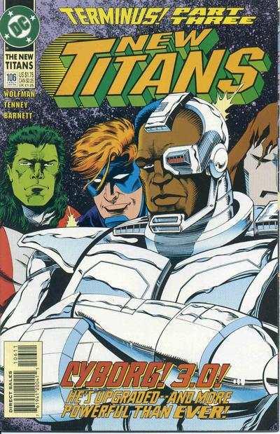 New Titans   #106, VF (Stock photo)