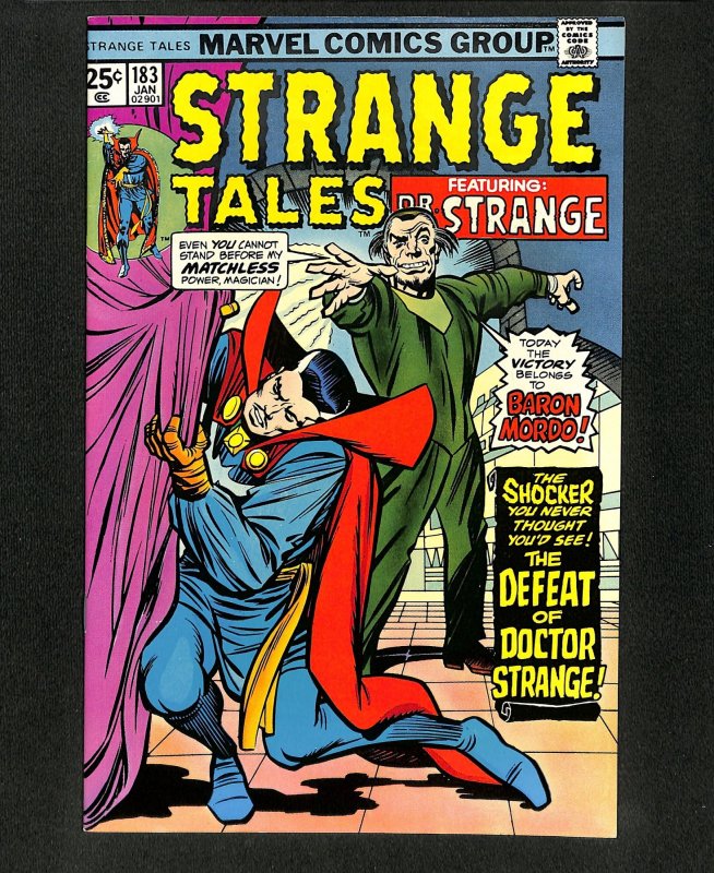 Strange Tales #183