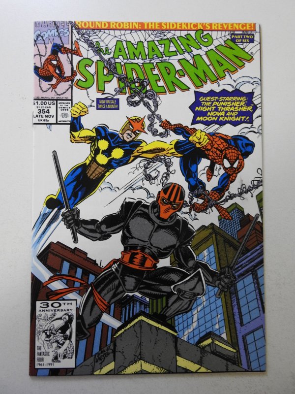 The Amazing Spider-Man #354 (1991) VF+ Condition!