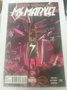 MS. MARVEL #16 (MARVEL COMICS, 2015) NW61