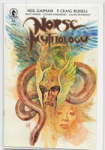 Norse Mythology II #2 David Mack Cover (2021) Norse Mythology