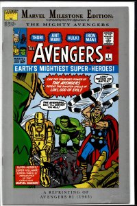 The Avengers #1 (1963) The Avengers [Key Issue]