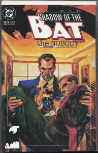 Batman: Shadow of the Bat #17 Direct Edition (1993) Batman