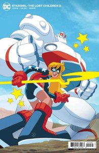 Stargirl The Lost Children #2 (Of 6) Cover D 1 in 25 Sean Cheeks Galloway Card S