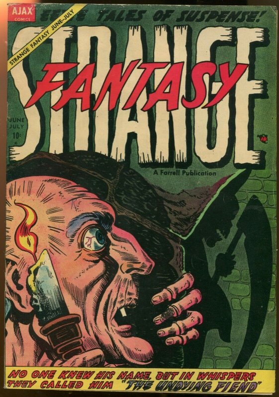 STRANGE FANTASY #12 (5.0) TALES OF SUSPENSE 1954