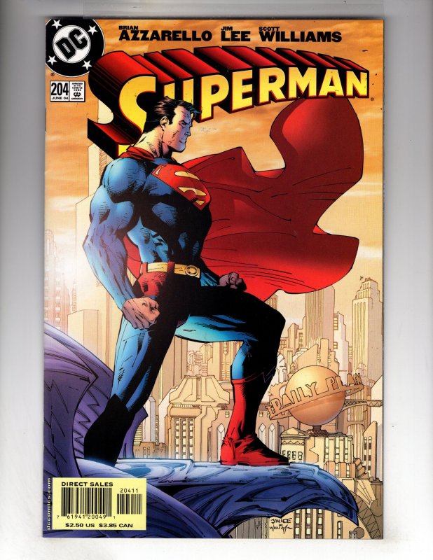 Superman #204 (2004) *FLAT-RATE SHIPPING!* / ECA13x