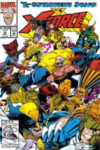 X-Force (1991 series)  #16, NM + (Stock photo)