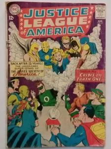 Justice League of  America #21 1961