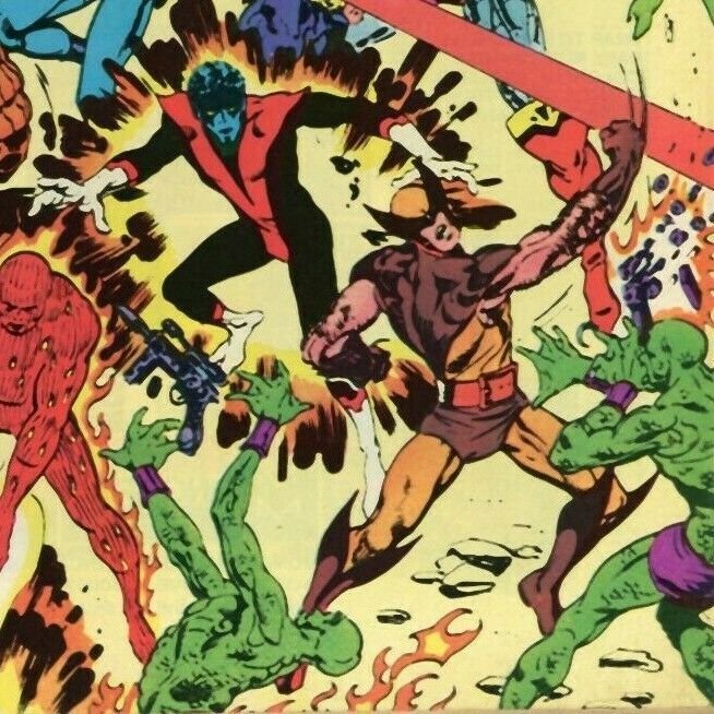 X-MEN Annual #5 Marvel Comics 1981 Chris Claremont 