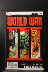 World War III Book 3 (2007) *SIGNED*