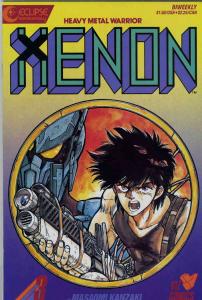 Xenon #3 VF ; Eclipse | Viz Comics