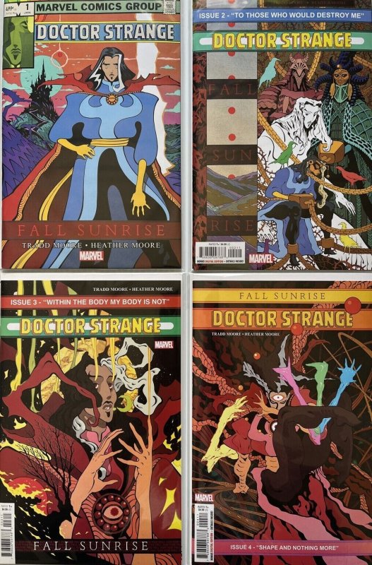 (2023) DOCTOR STRANGE FALL SUNRISE #1 2 3 4 complete set! 1-4