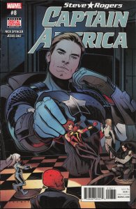 Captain America: Steve Rogers #8 (2017) Captain America