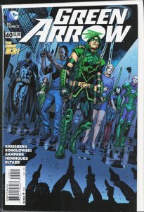 Green Arrow #40 (2015) Green Arrow