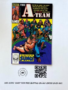 The A-Team # 2 NM- Marvel Comic Book Mr. T Hannibal Murdock Baracus 22 J887
